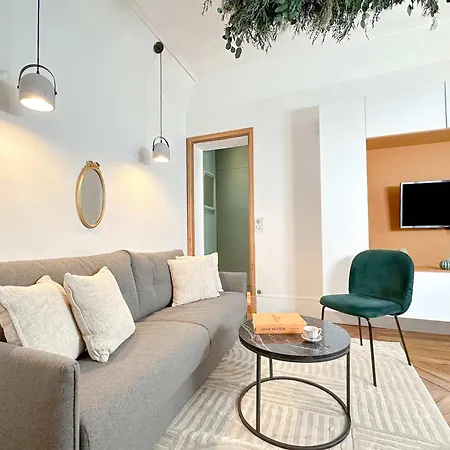 Apartment Opera - Prestige With Lift For 4 Paris